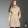 Manteau femme en Mélange de coton - Ref 3416499