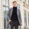 Manteau homme en Laine - Ref 3419236