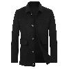 Manteau homme en Laine - Ref 3419265