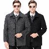 Manteau homme en Laine - Ref 3419423