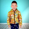 Manteau pour enfant en mélange - Ref 2163680