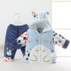 Manteau pour enfant en flanelle - Ref 2163681