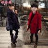 Manteau pour fille en mélange - Ref 2161444