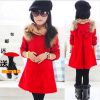Manteau pour fille en cachemire - Ref 2161446