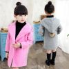 Manteau pour fille en laine - Ref 2161466