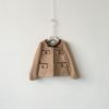 Manteau pour fille en mélange - Ref 2161487