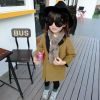 Manteau pour fille en de laine - Ref 2161491
