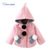 Manteau pour fille NICE ANGEL en laine - Ref 2161507