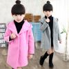 Manteau pour fille en laine - Ref 2161511