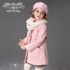 Manteau pour fille LUCKY EYE en laine - Ref 2161515