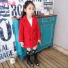 Manteau pour fille en mélange - Ref 2161516