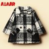 Manteau pour fille ALAAR en mélange - Ref 2161520