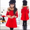 Manteau pour fille en cachemire - Ref 2161525