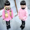 Manteau pour fille en mélange - Ref 2161528