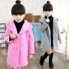 Manteau pour fille en mélange - Ref 2161529