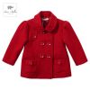 Manteau pour fille DAVEBELLA en laine - Ref 2161538