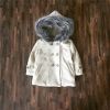 Manteau pour fille en laine - Ref 2161548
