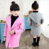 Manteau pour fille en laine - Ref 2161576