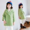 Manteau pour fille en laine - Ref 2161583