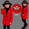 Manteau pour fille en mélange - Ref 2161586