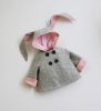 Manteau pour fille en laine - Ref 2161587