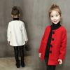 Manteau pour fille en laine - Ref 2161590