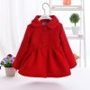 Manteau pour fille en de laine - Ref 2161608