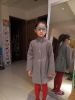 Manteau pour fille en laine - Ref 2161645