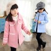 Manteau pour fille en mélange - Ref 2161671