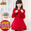 Manteau pour fille en mélange - Ref 2161674