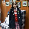 Manteau pour fille ETONKIDD en mélange - Ref 2161686