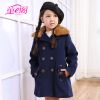 Manteau pour fille en fibre - Ref 2161699