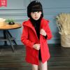Manteau pour fille en laine - Ref 2161701