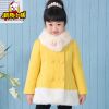 Manteau pour fille en laine - Ref 2161718
