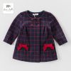 Manteau pour fille DAVEBELLA en flanelle - Ref 2161727