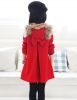 Manteau pour fille QI en cachemire - Ref 2161732