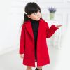 Manteau pour fille BRIGHT en laine - Ref 2161739