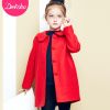 Manteau pour fille DEESHA en laine - Ref 2161740