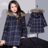 Manteau pour fille en laine - Ref 2161749