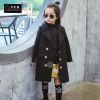 Manteau pour fille en mélange - Ref 2161752
