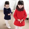 Manteau pour fille en laine - Ref 2161755