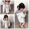 Manteau pour fille en mélange - Ref 2161764