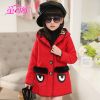 Manteau pour fille en laine - Ref 2161768