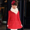 Manteau pour fille en laine - Ref 2161769