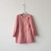Manteau pour fille en mélange - Ref 2161776