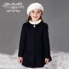 Manteau pour fille LUCKY EYE en mélange - Ref 2161777