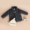 Manteau pour fille en laine - Ref 2161782