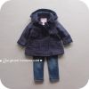 Manteau pour fille en mélange - Ref 2161788