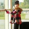 Manteau pour fille HIROIBEAR en laine - Ref 2161798