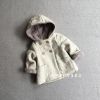Manteau pour fille en mélange - Ref 2161803